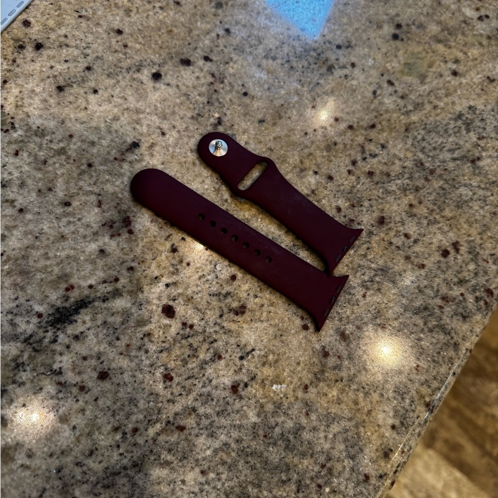 Apple brand silicone Watch Strap